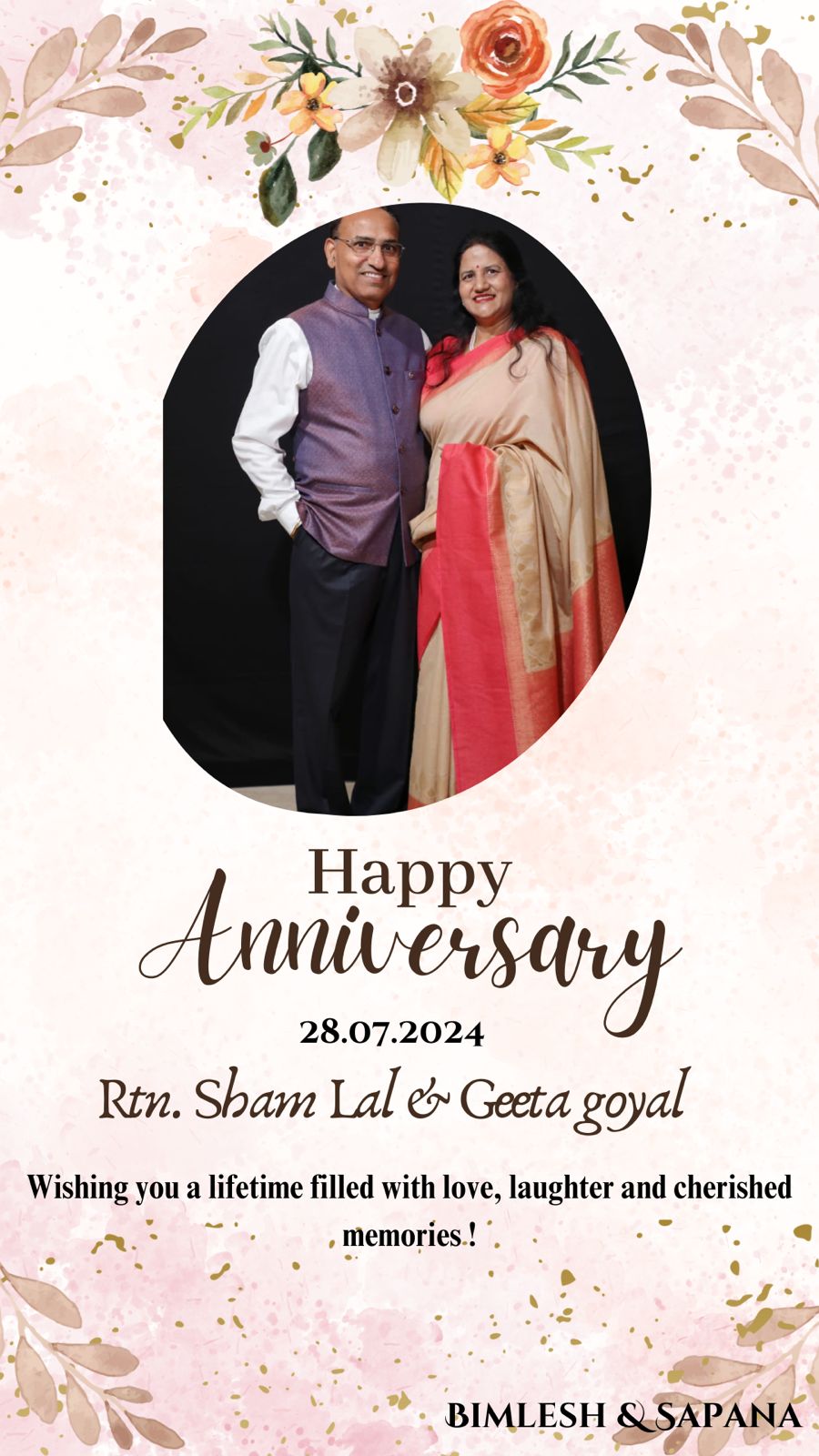 Anniversary Photo